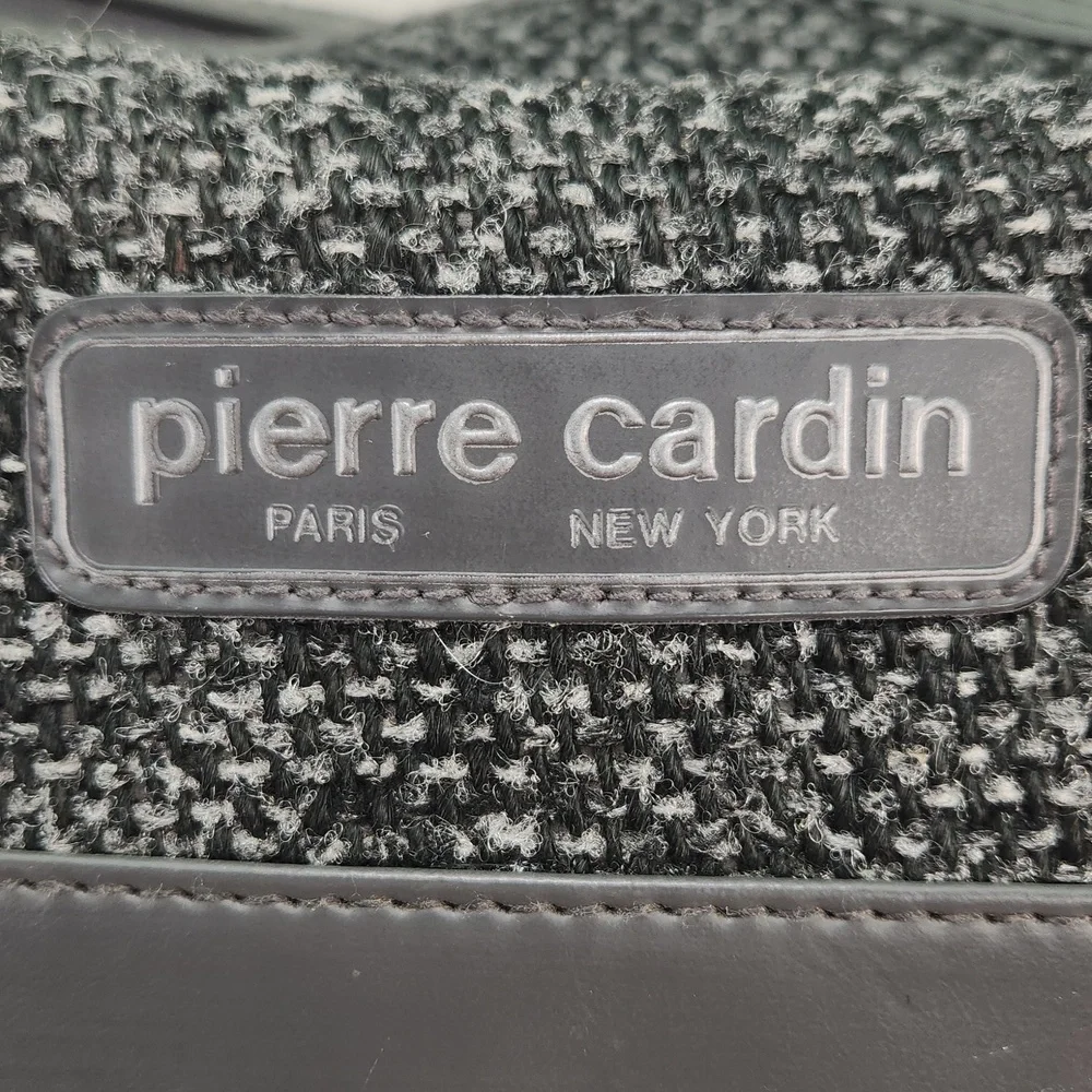 PIERRE CARDIN Waterproof Carry On Travel Bag, Vintage 80s